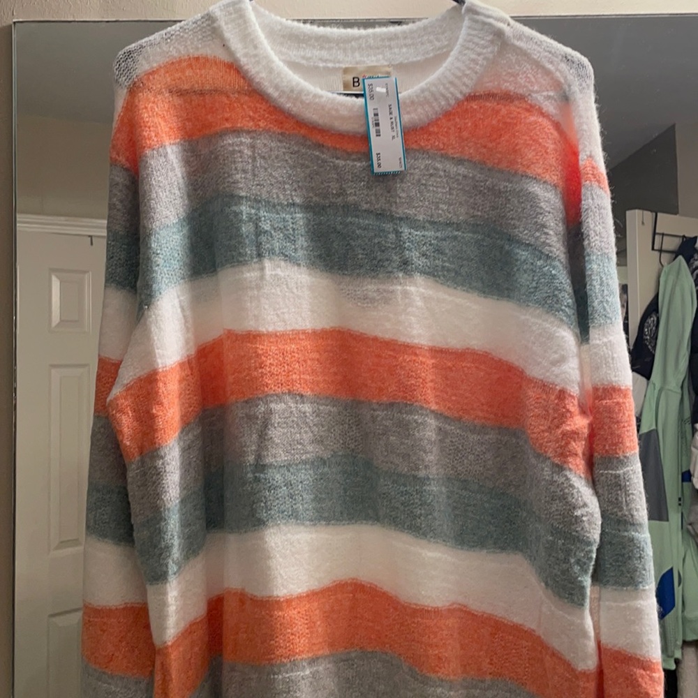 BiBi sweater XL never worn new with tags. Very soft